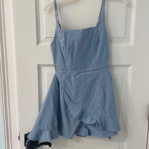 Blue Romper from Princess Polly